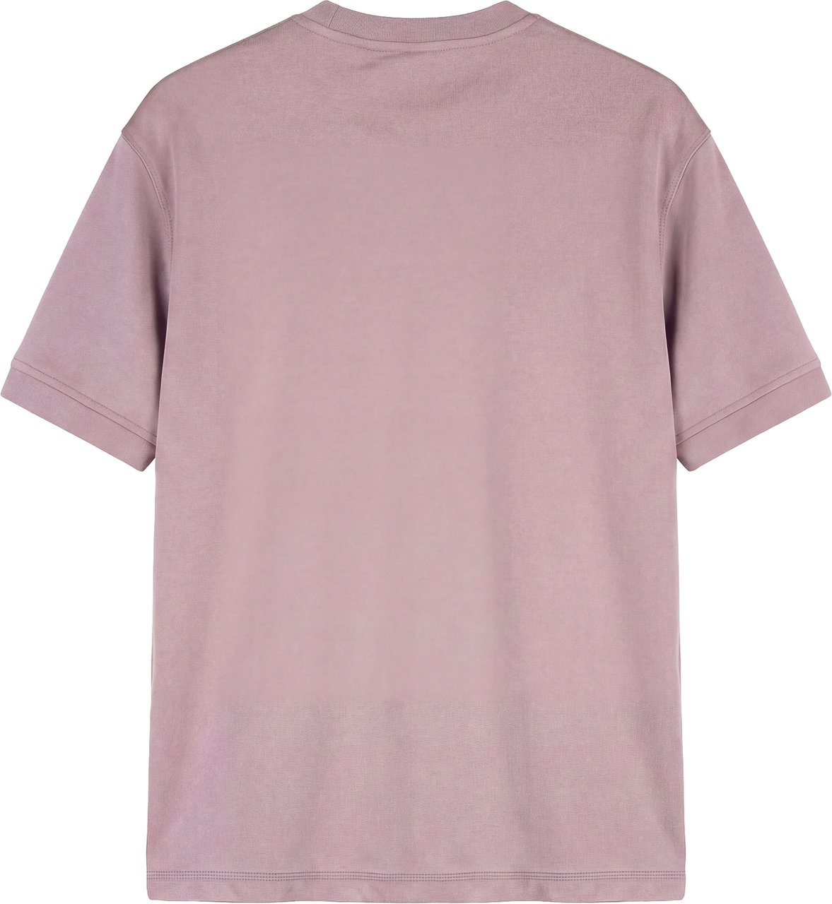 Antony Morato SWEATSHIRT RELAXED FIT IN SUSTAINABLE WITH FOAM LOGO PRINT Roze
