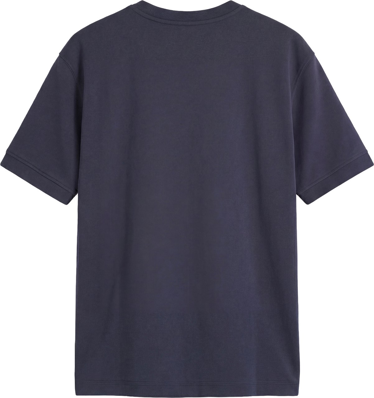 Antony Morato SWEATSHIRT RELAXED FIT IN SUSTAINABLE WITH FOAM LOGO PRINT Blauw