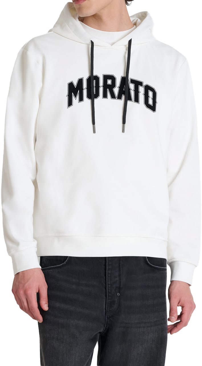 Antony Morato HOODIE RELAXED FIT - EARLY Beige