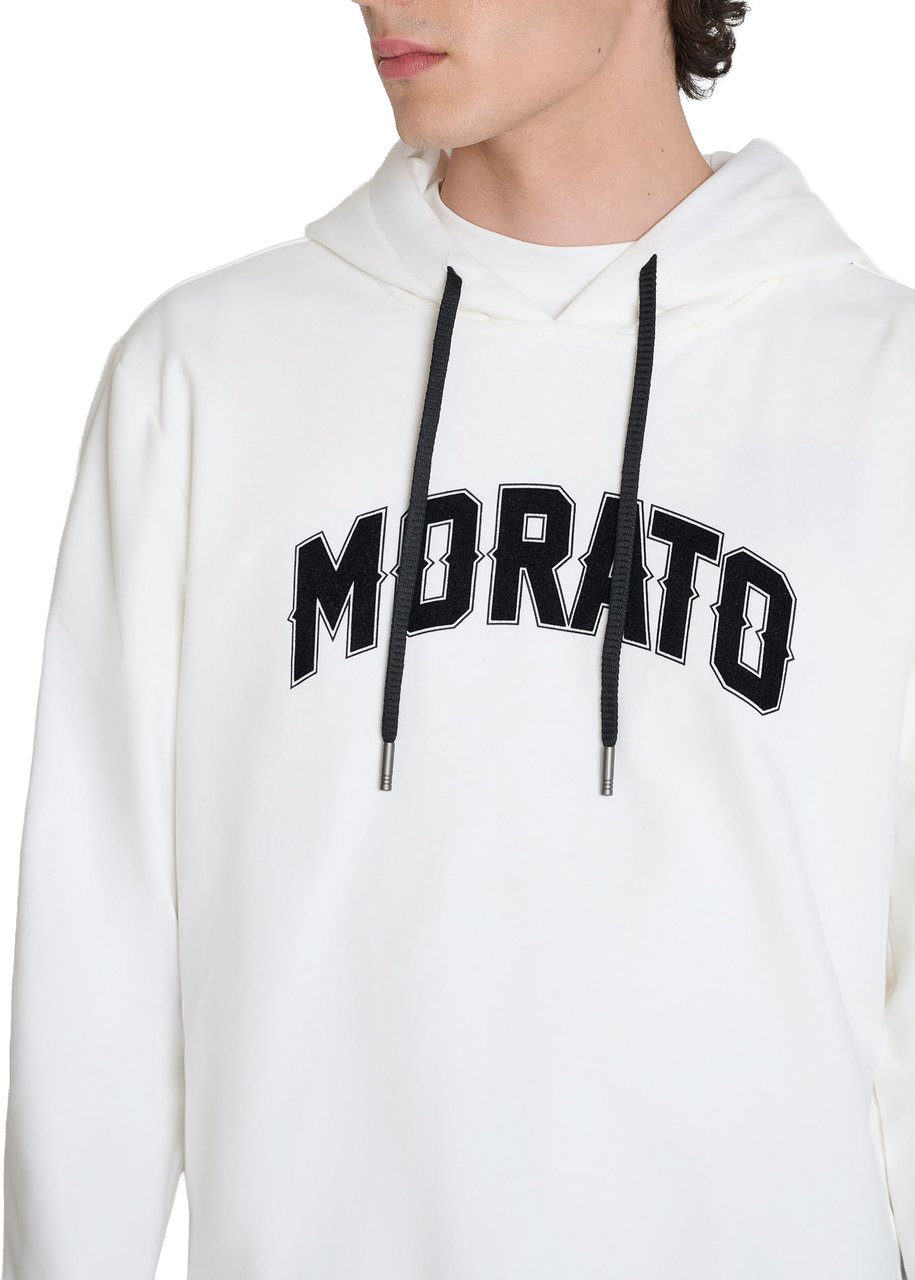 Antony Morato HOODIE RELAXED FIT - EARLY Beige