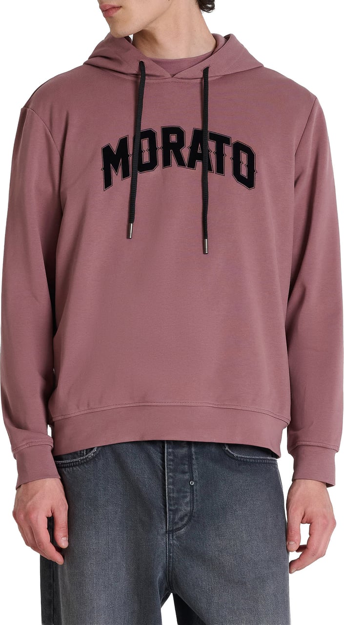 Antony Morato HOODIE RELAXED FIT - EARLY Divers