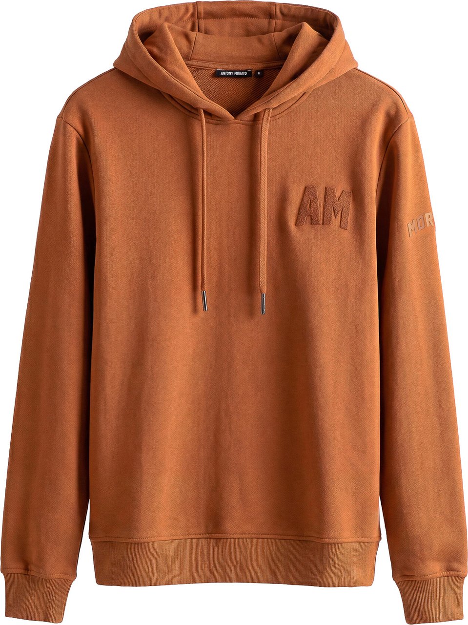 Antony Morato HOODIE RELAXED FIT - EARLY Oranje