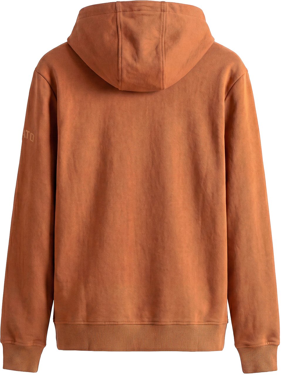 Antony Morato HOODIE RELAXED FIT - EARLY Oranje