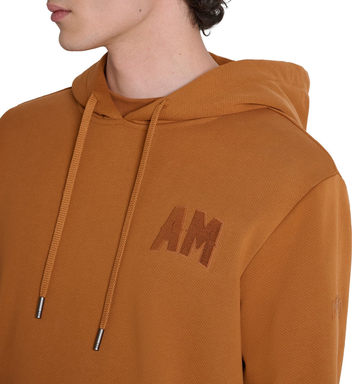 Antony Morato HOODIE RELAXED FIT - EARLY Oranje