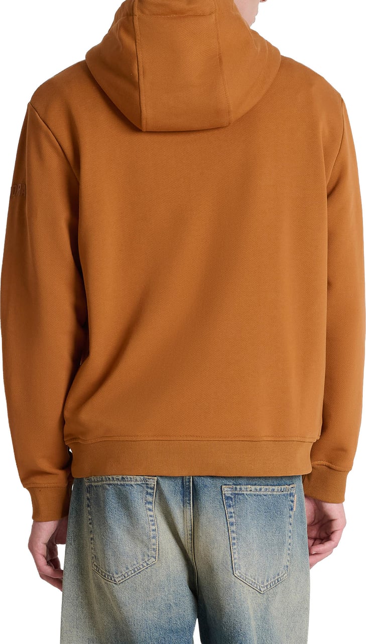 Antony Morato HOODIE RELAXED FIT - EARLY Oranje