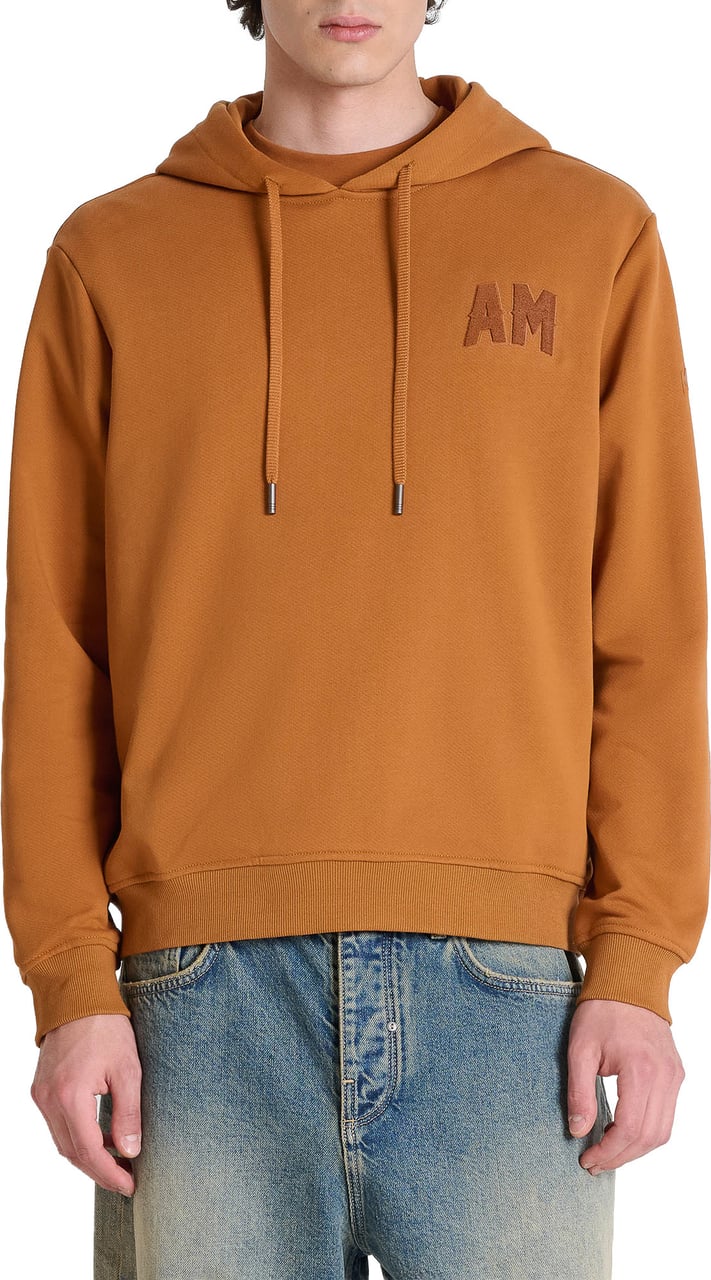 Antony Morato HOODIE RELAXED FIT - EARLY Oranje