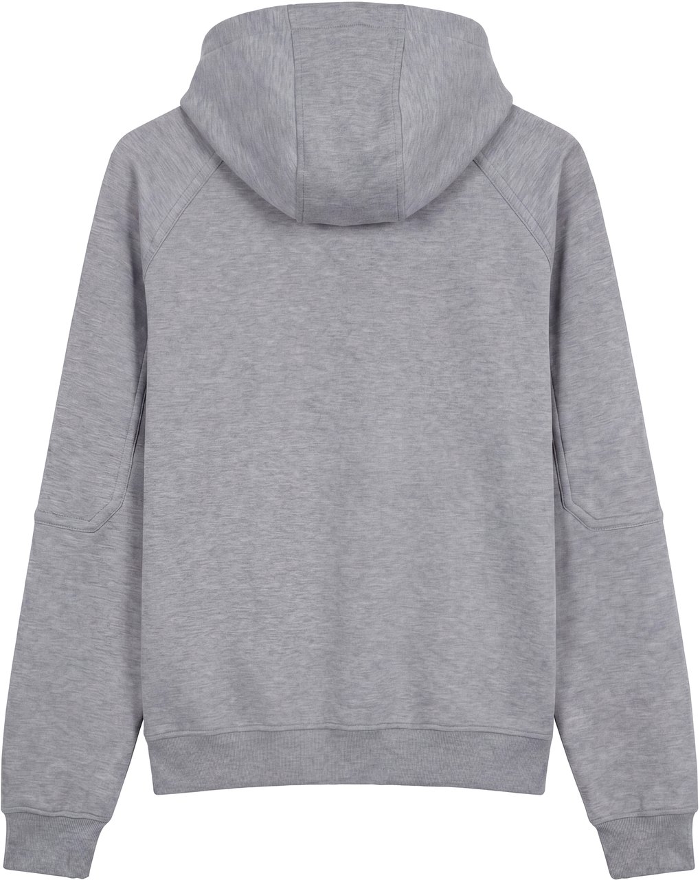 Antony Morato HOODIE BOXY FIT WITH SILVER LOGO PRINT IN SOFT FLEECE FABRIC Grijs