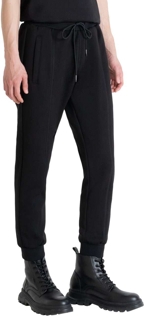 Antony Morato FLEECE TROUSERS REGULAR FIT Zwart