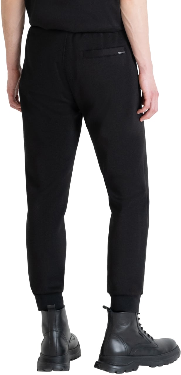 Antony Morato FLEECE TROUSERS REGULAR FIT Zwart