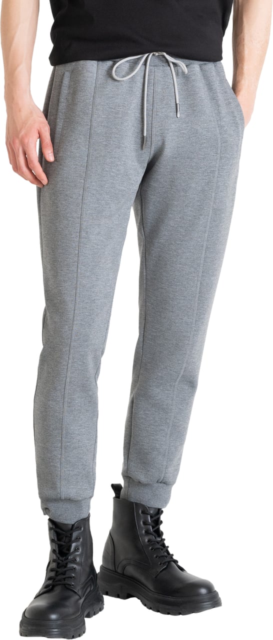 Antony Morato FLEECE TROUSERS REGULAR FIT Grijs