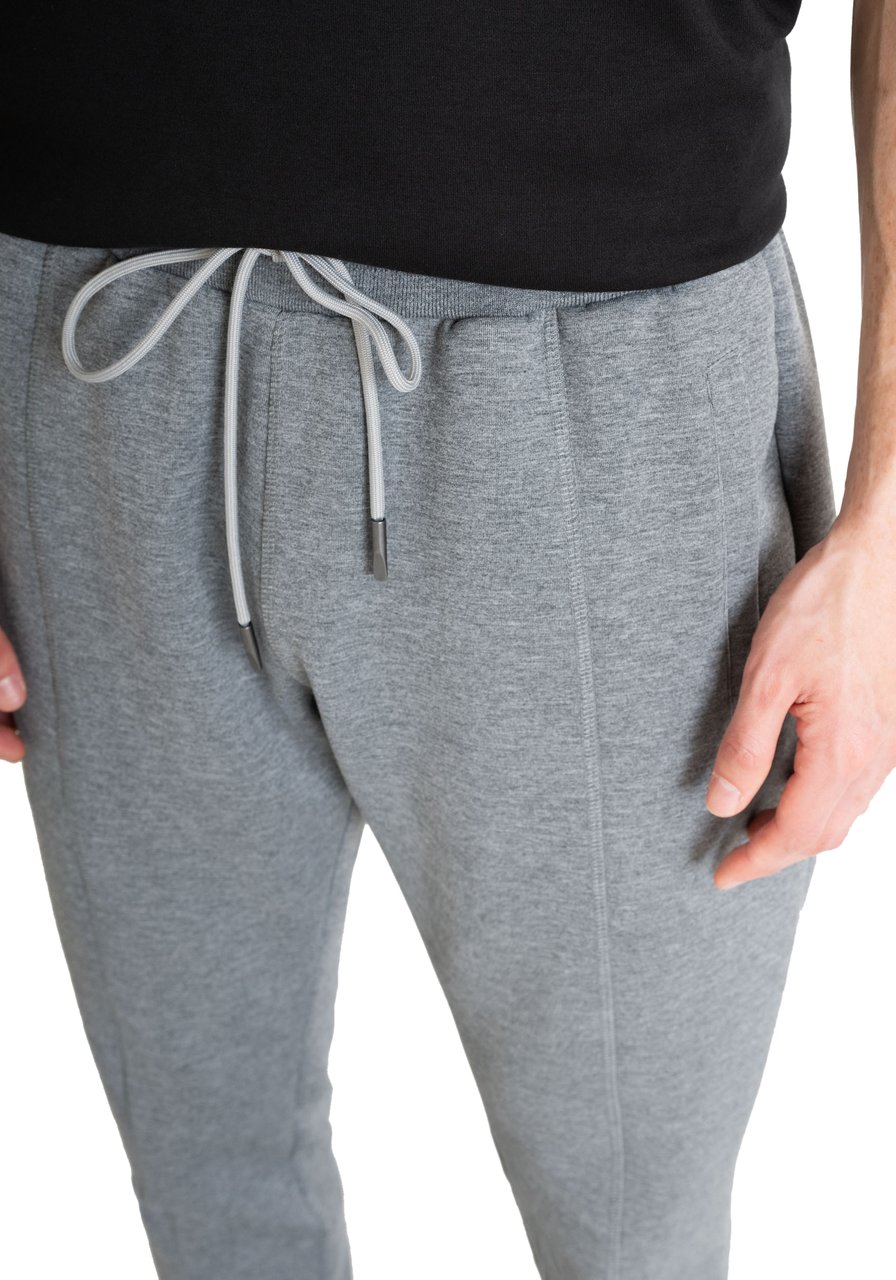 Antony Morato FLEECE TROUSERS REGULAR FIT Grijs
