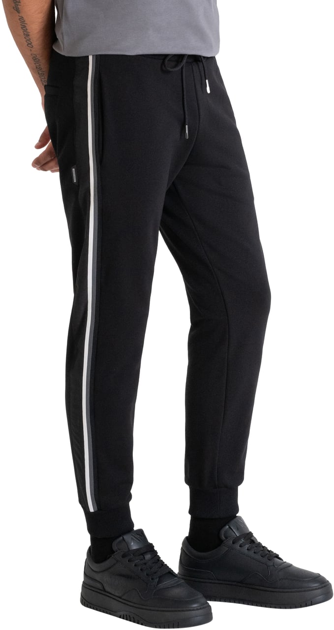 Antony Morato FLEECE TROUSERS REGULAR FIT Zwart