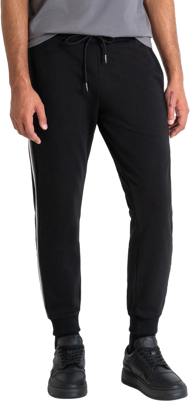 Antony Morato FLEECE TROUSERS REGULAR FIT Zwart