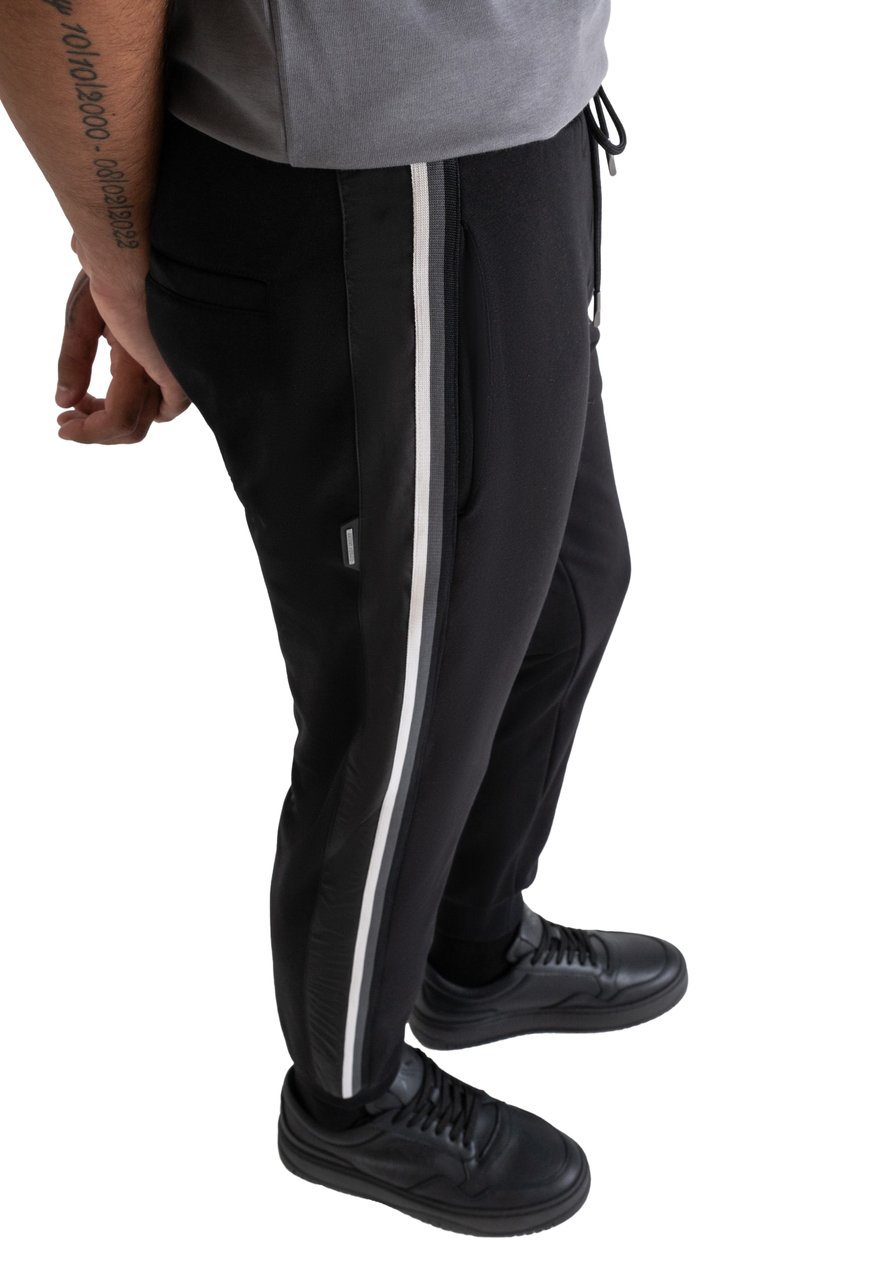 Antony Morato FLEECE TROUSERS REGULAR FIT Zwart