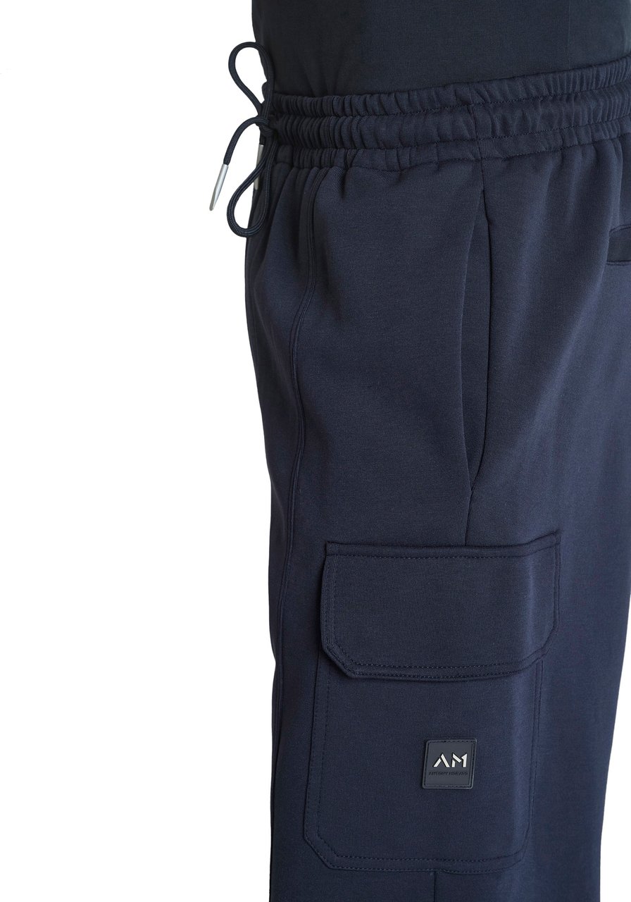 Antony Morato FLEECE TROUSERS REGULAR FIT Blauw