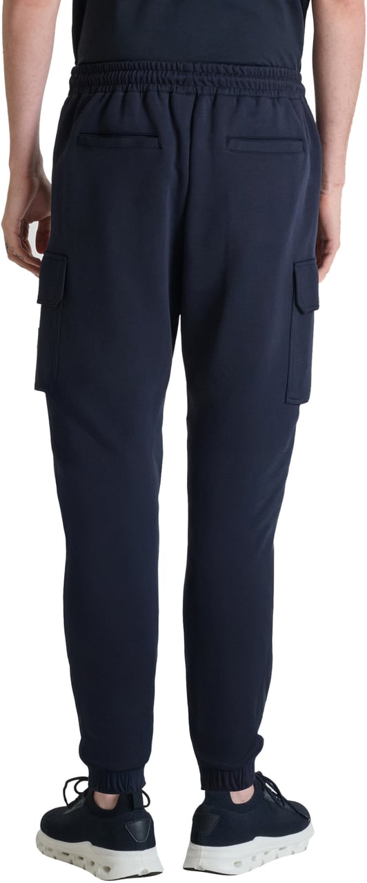 Antony Morato FLEECE TROUSERS REGULAR FIT Blauw