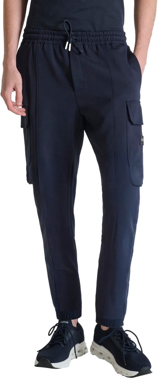 Antony Morato FLEECE TROUSERS REGULAR FIT Blauw