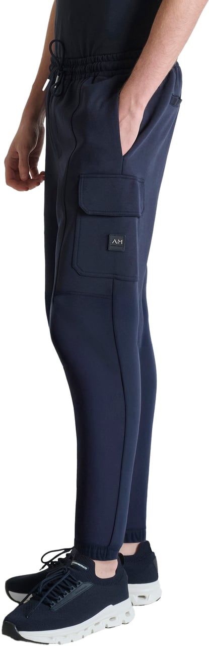 Antony Morato FLEECE TROUSERS REGULAR FIT Blauw