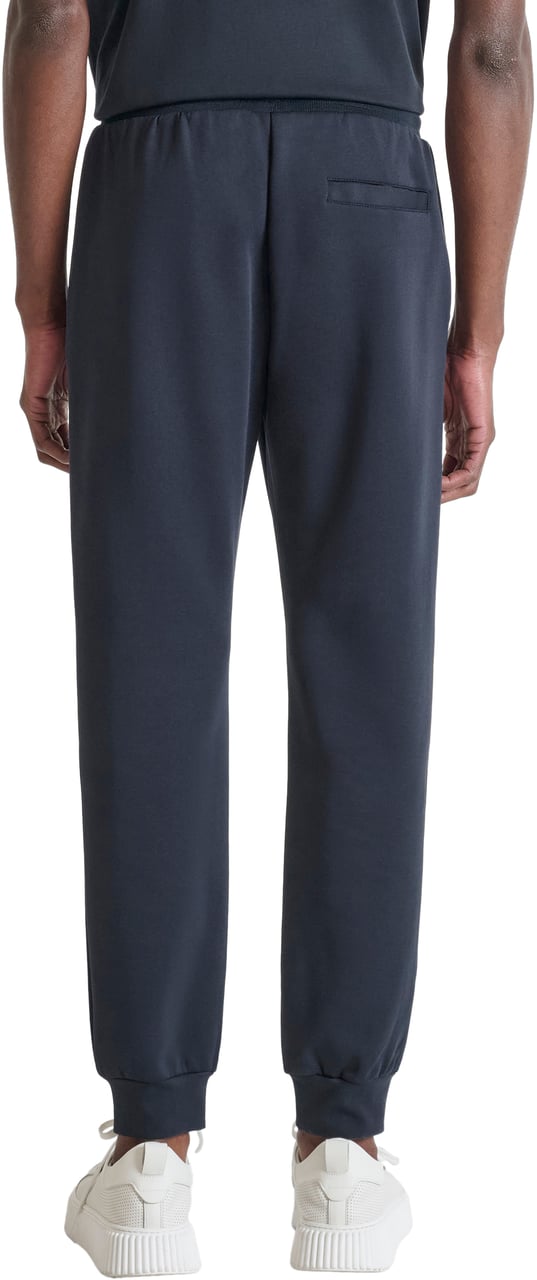 Antony Morato PANTALONE FELPA REGULAR FIT IN INTERLOCK COTTON BLEND Blauw