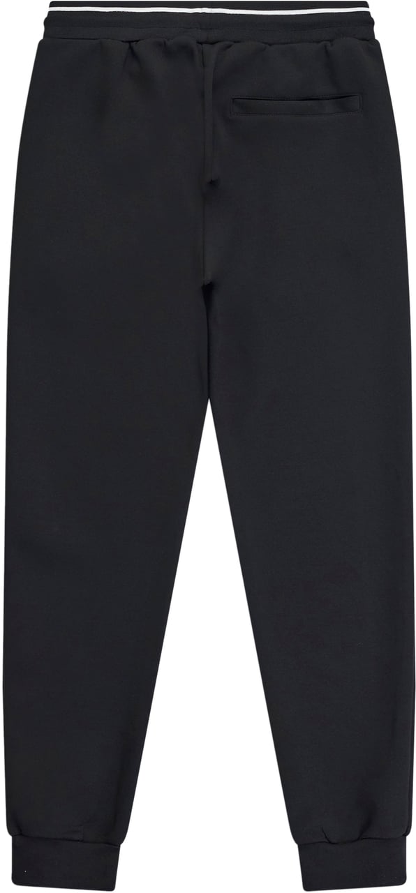 Antony Morato PANTALONE FELPA REGULAR FIT IN INTERLOCK COTTON BLEND Zwart
