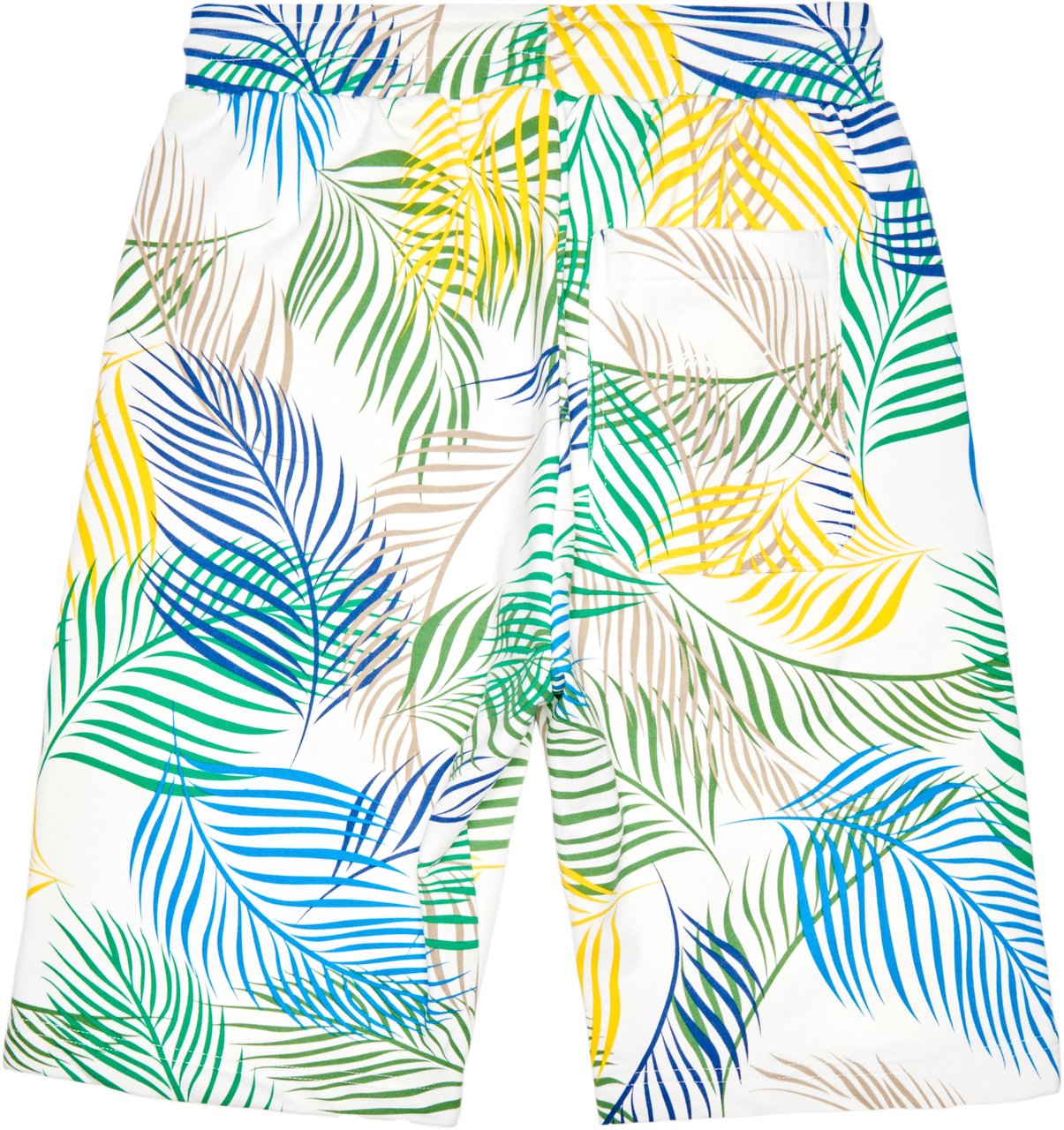 Antony Morato REGULAR FIT SHORTS PRINTED WITH LOGO PRINT Beige