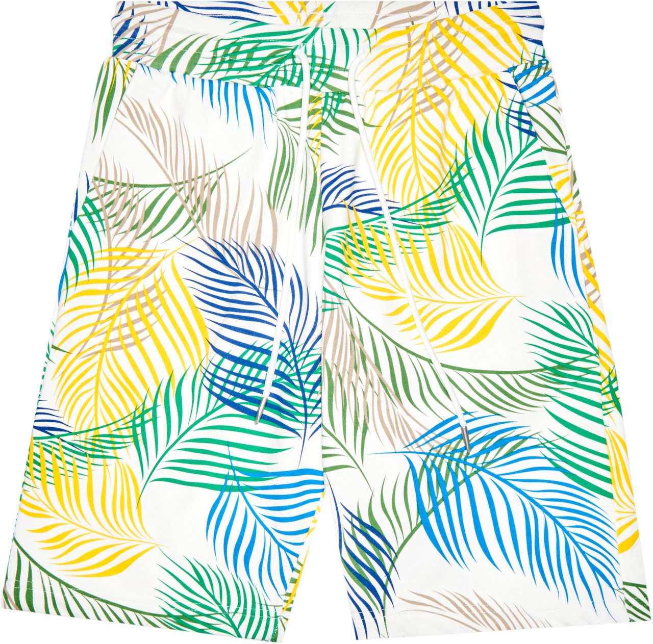 Antony Morato REGULAR FIT SHORTS PRINTED WITH LOGO PRINT Beige