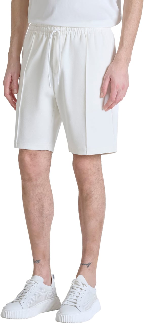Antony Morato FLEECE SHORTS CARROT FIT Beige