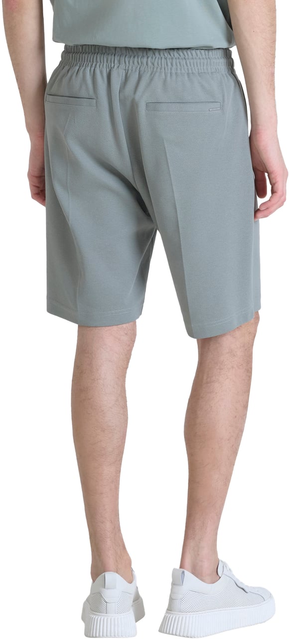 Antony Morato FLEECE SHORTS CARROT FIT Groen