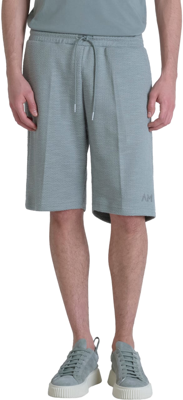 Antony Morato FLEECE SHORTS REGULAR FIT Groen