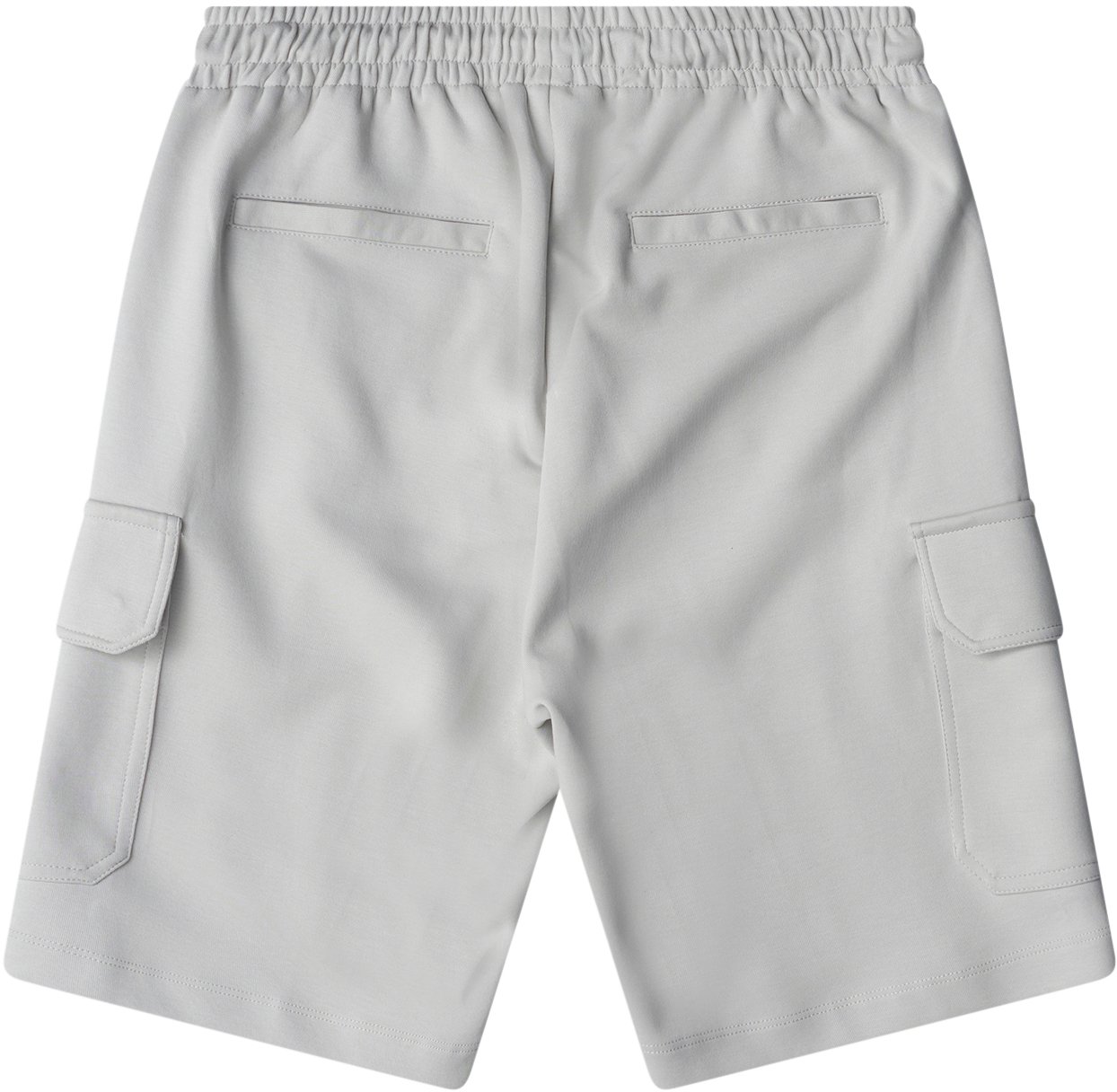 Antony Morato SHORTS REGULAR FIT IN INTERLOCK WITH PATCH WITH LOGO Wit
