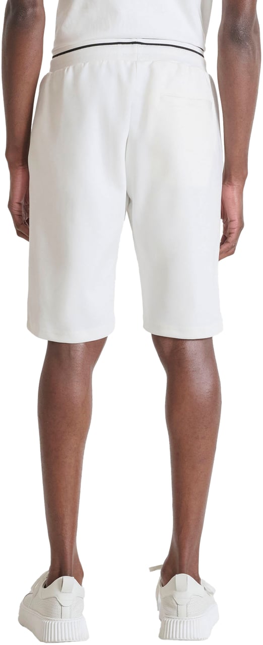 Antony Morato SHORT FELPA REGULAR FIT IN INTERLOCK Beige