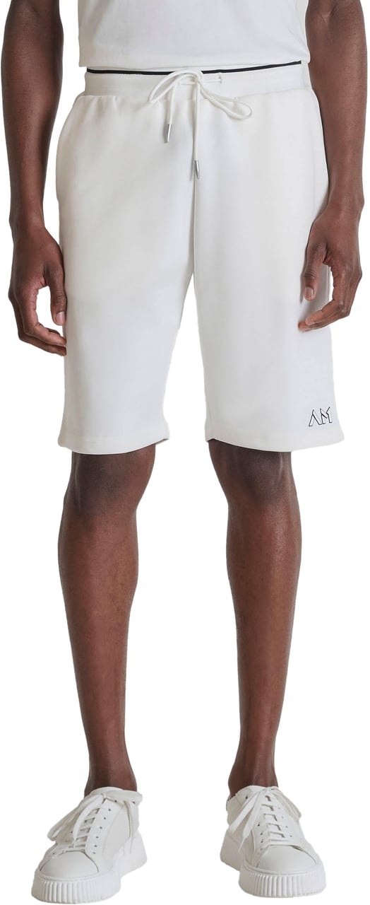 Antony Morato SHORT FELPA REGULAR FIT IN INTERLOCK Beige