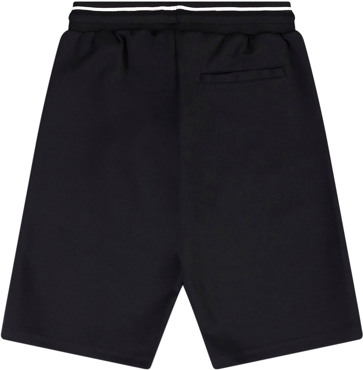 Antony Morato SHORT FELPA REGULAR FIT IN INTERLOCK Zwart