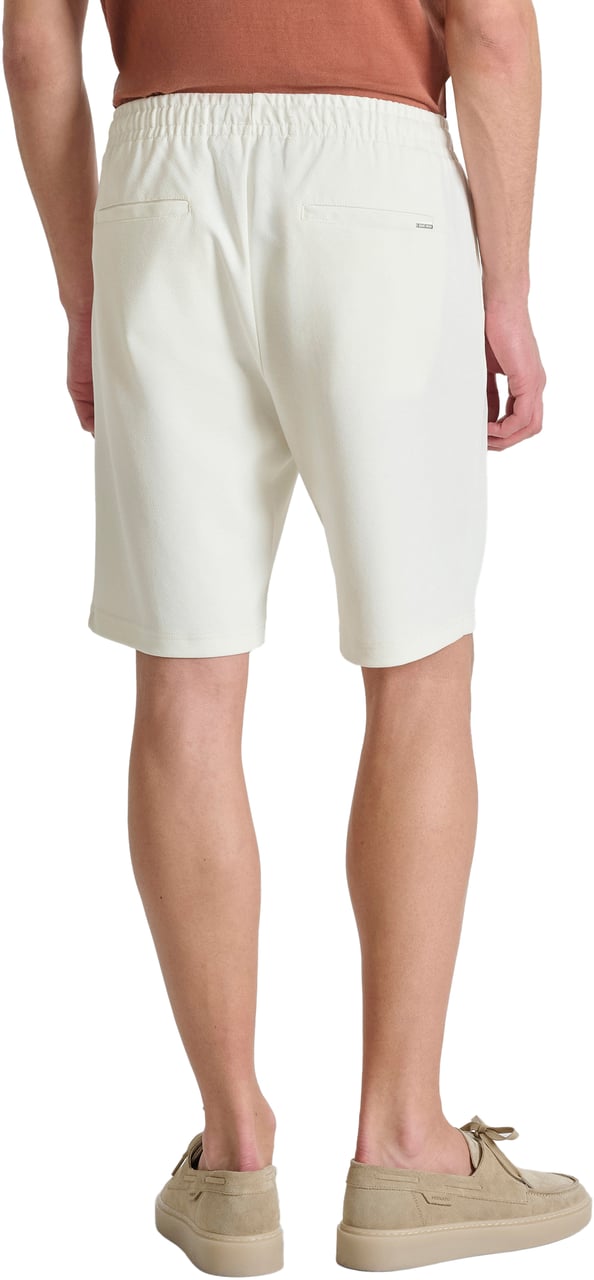 Antony Morato FLEECE SHORTS CODY REGULAR FIT WITH LOGOED BADGE Divers