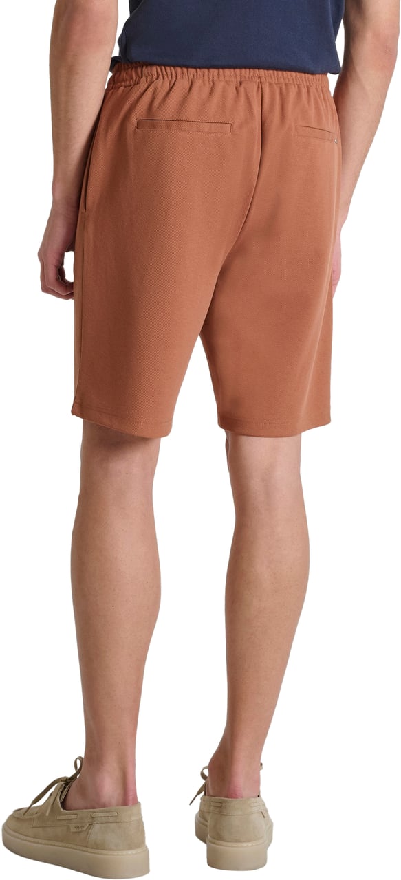 Antony Morato FLEECE SHORTS CODY REGULAR FIT WITH LOGOED  BADGE Divers