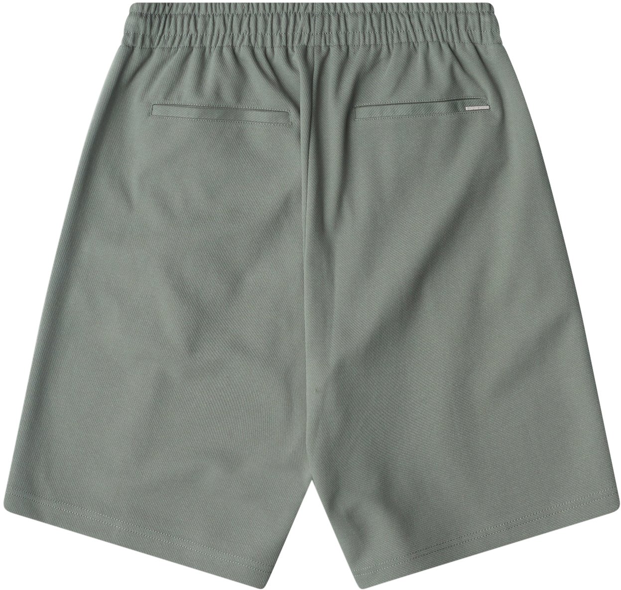 Antony Morato FLEECE SHORTS CODY REGULAR FIT WITH LOGOED  BADGE Groen