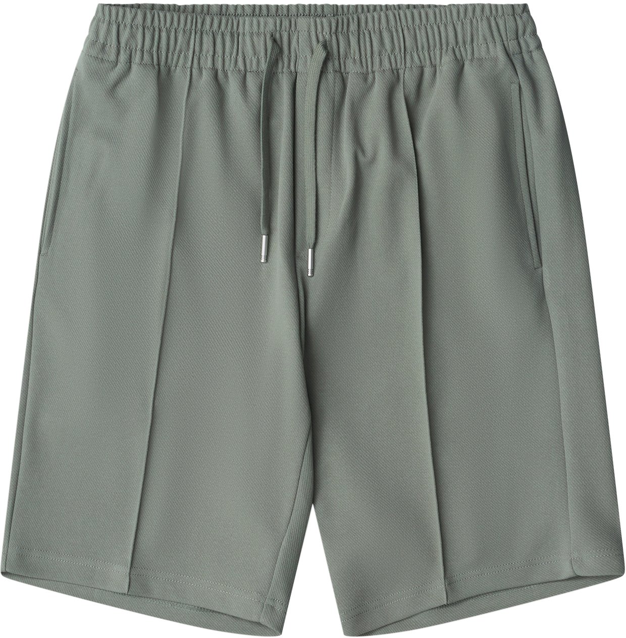 Antony Morato FLEECE SHORTS CODY REGULAR FIT WITH LOGOED  BADGE Groen