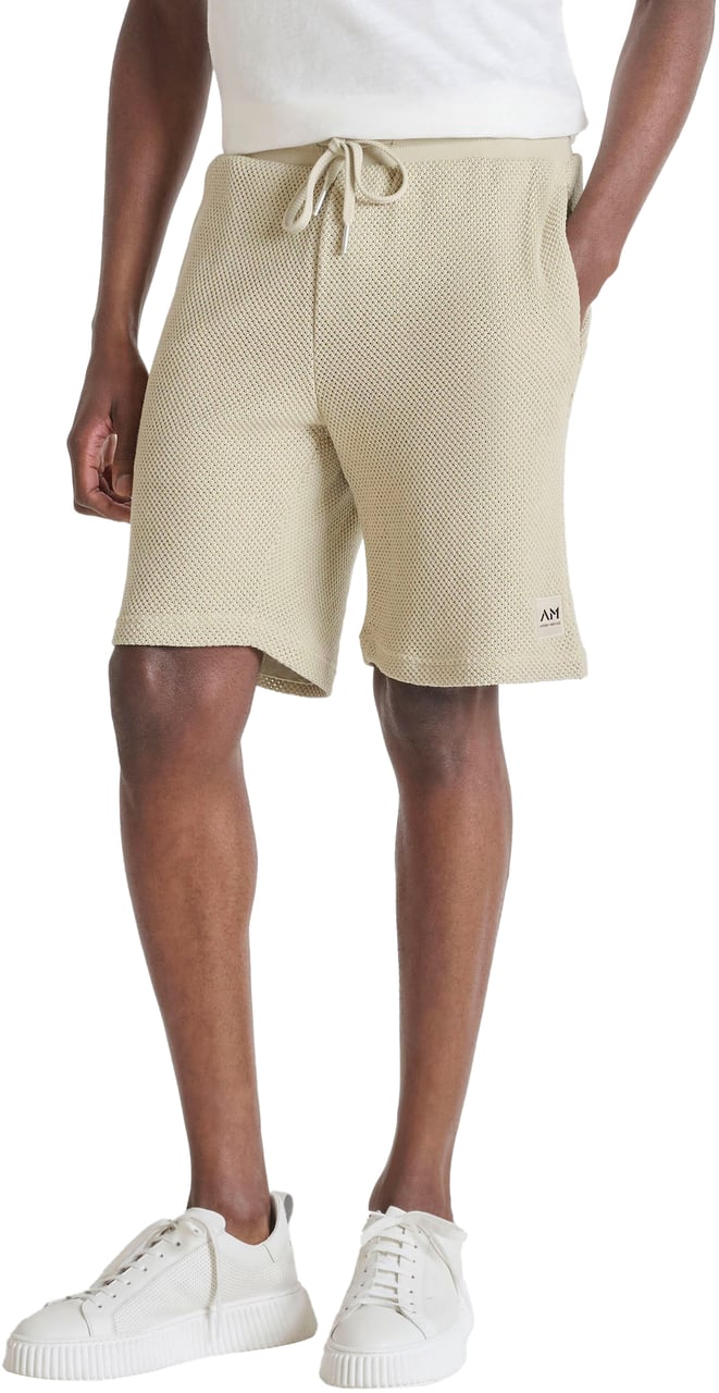Antony Morato SHORTS REGULAR FIR IN JAQUARD FABRIC WITH LOGO PATCH ON LEG Divers