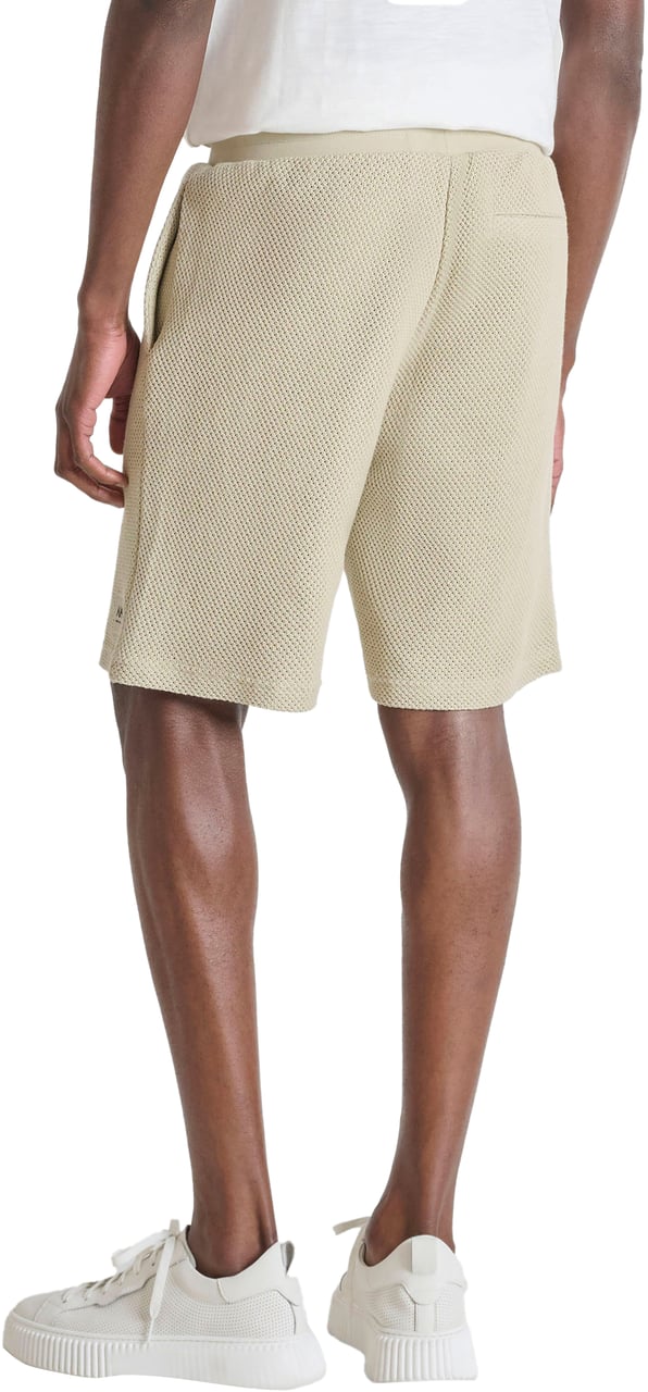 Antony Morato SHORTS REGULAR FIR IN JAQUARD FABRIC WITH LOGO PATCH ON LEG Divers