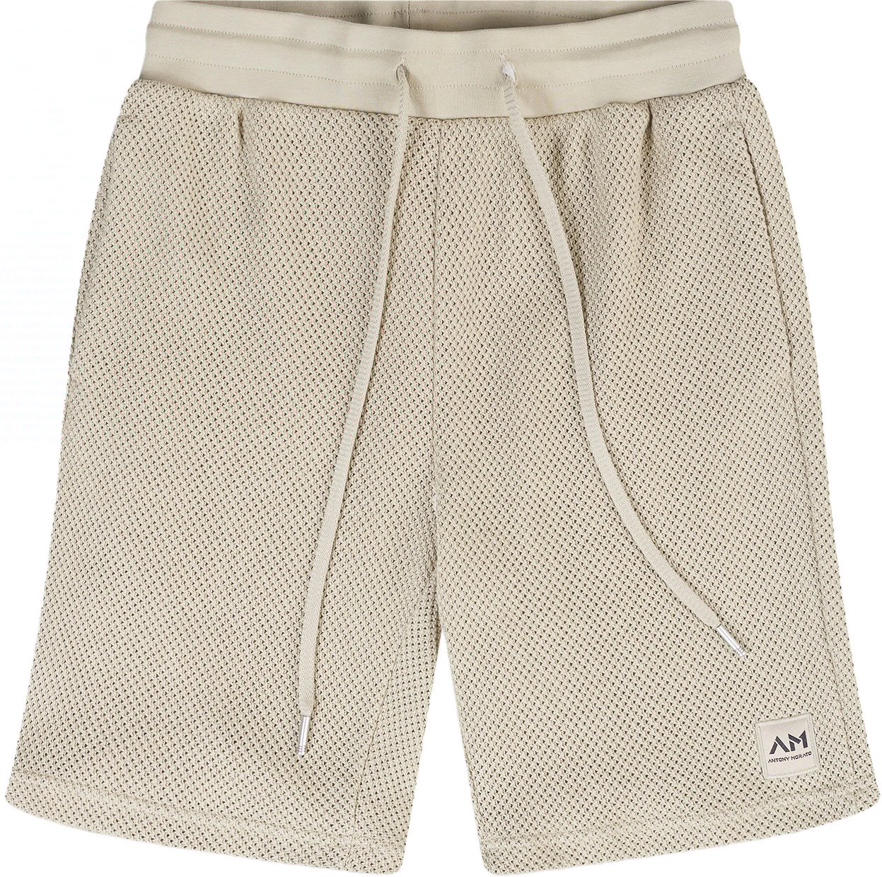 Antony Morato SHORTS REGULAR FIR IN JAQUARD FABRIC WITH LOGO PATCH ON LEG Divers