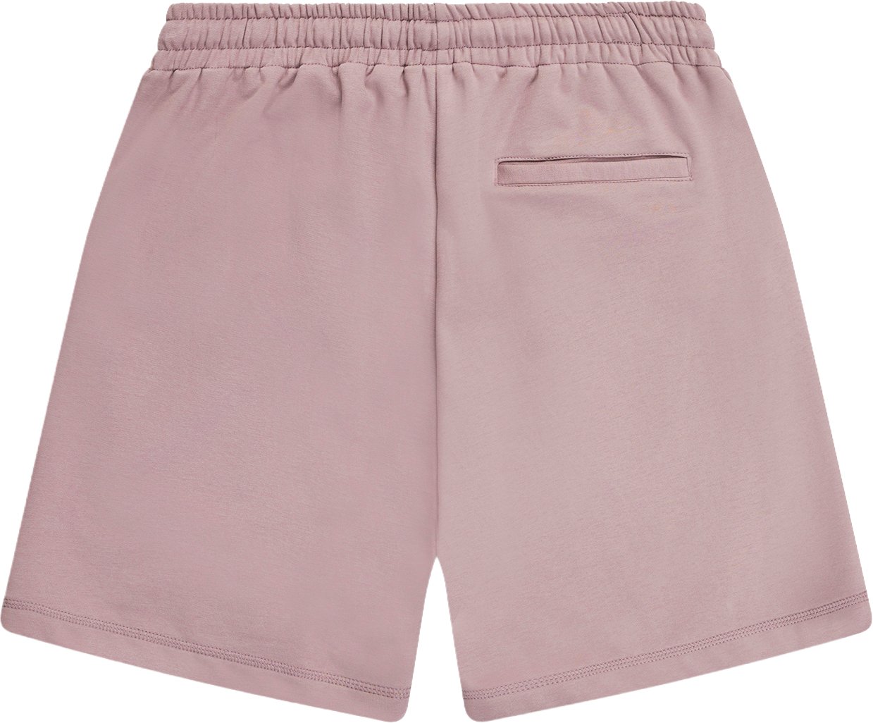 Antony Morato SHORTS REGULAR FIT IN SOFT FLEECE WITH FOAM LOGO PRINT FABRIC Roze