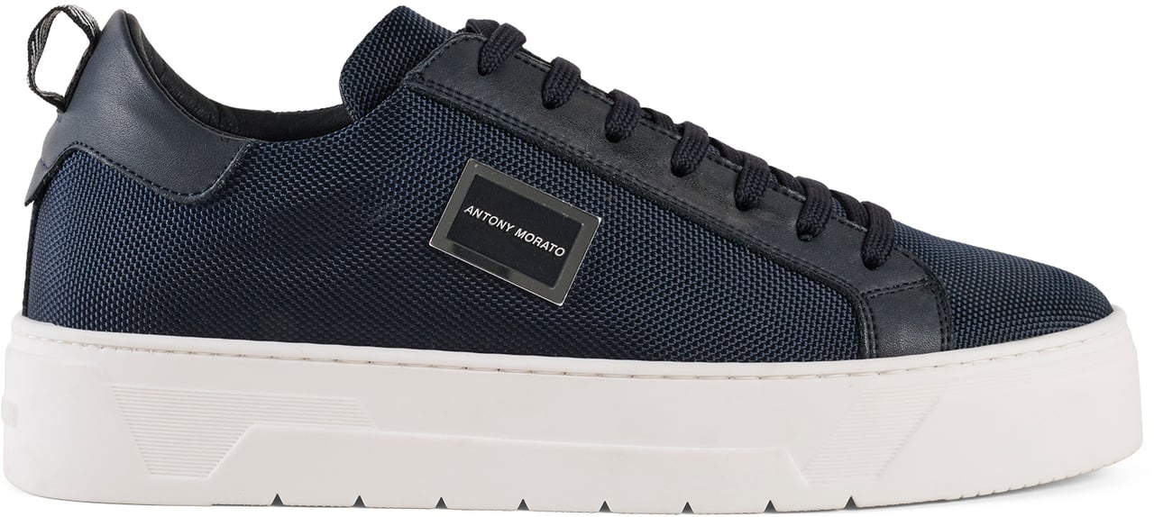 Antony Morato SNEAKER NEW BOLD Blauw