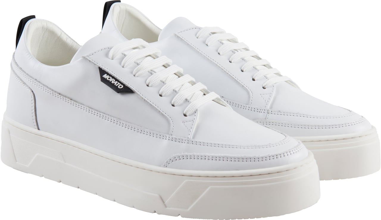 Antony Morato FLINT LOW-TOP SNEAKERS Wit
