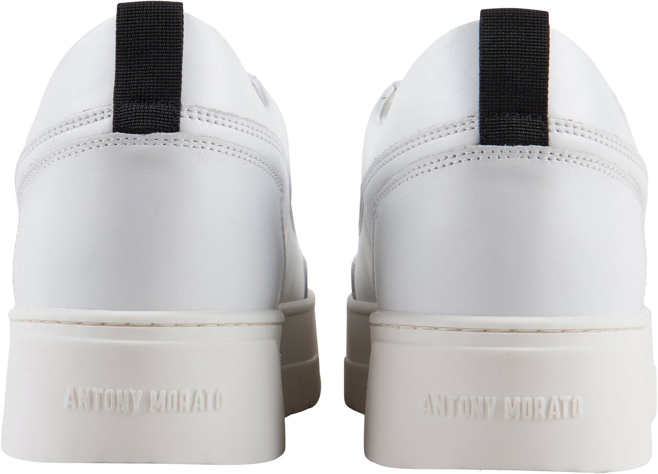 Antony Morato FLINT LOW-TOP SNEAKERS Wit