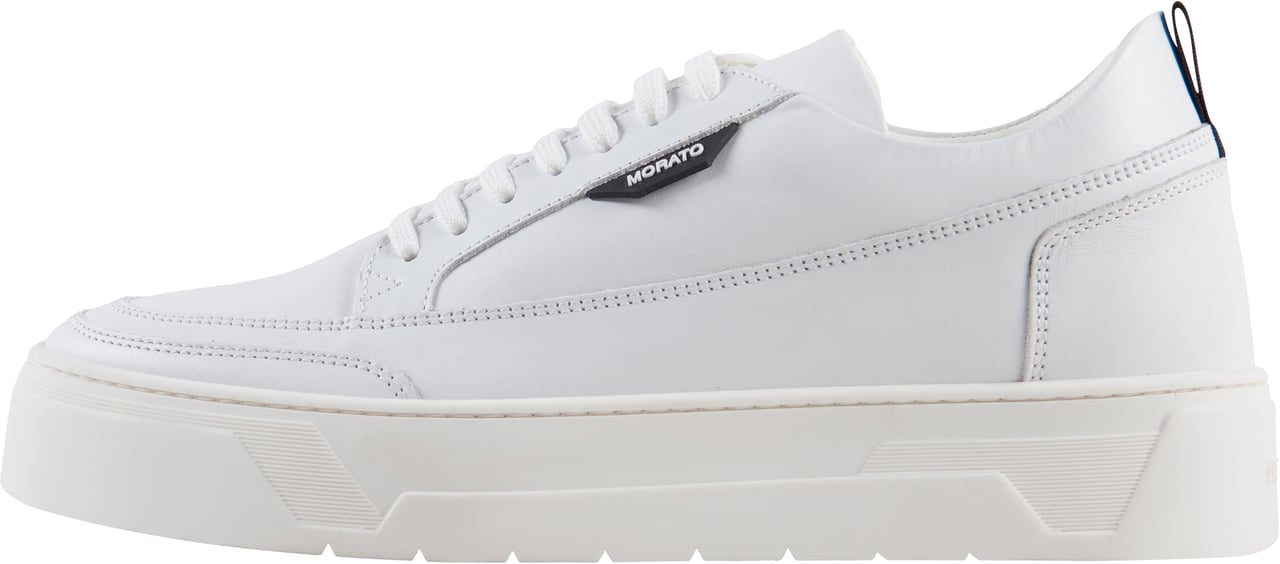 Antony Morato FLINT LOW-TOP SNEAKERS Wit