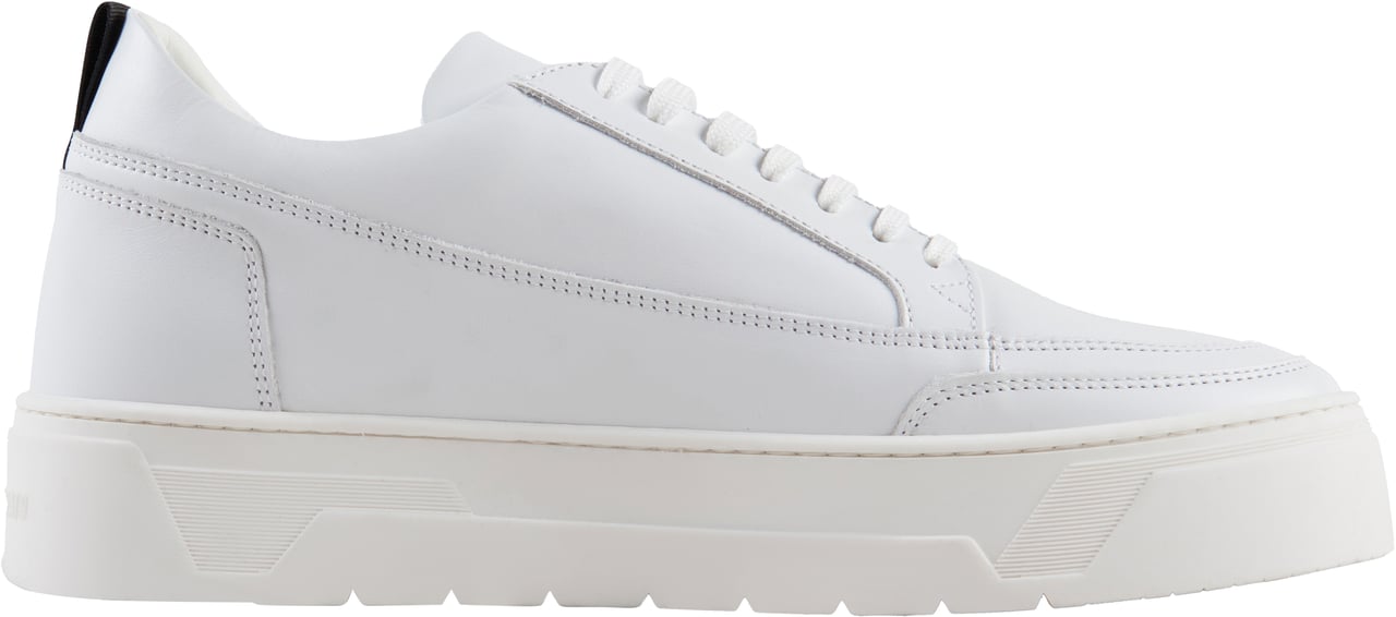 Antony Morato FLINT LOW-TOP SNEAKERS Wit