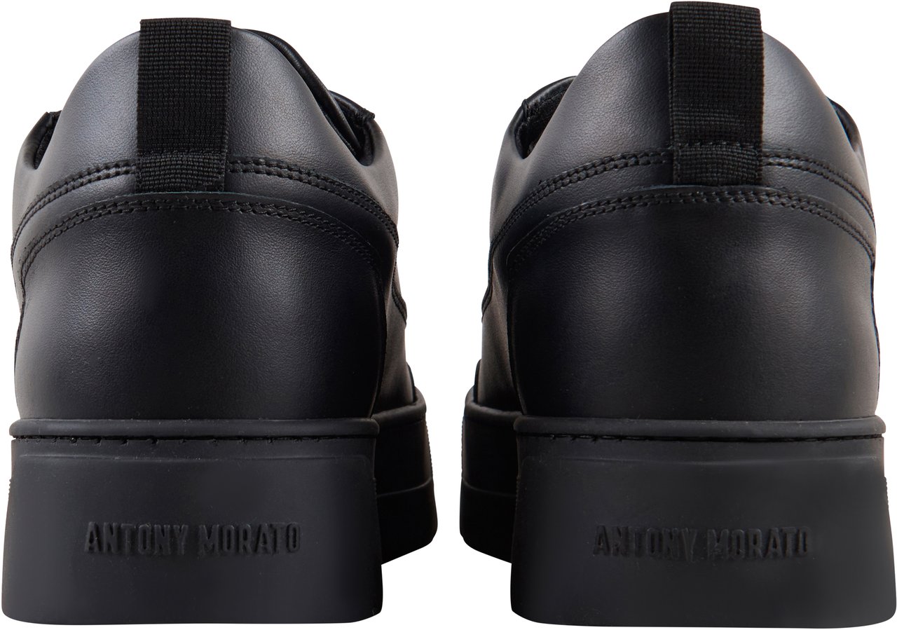 Antony Morato FLINT LOW-TOP SNEAKERS Zwart