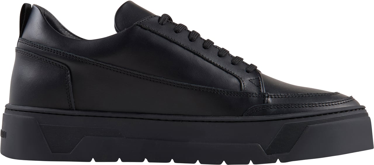 Antony Morato FLINT LOW-TOP SNEAKERS Zwart