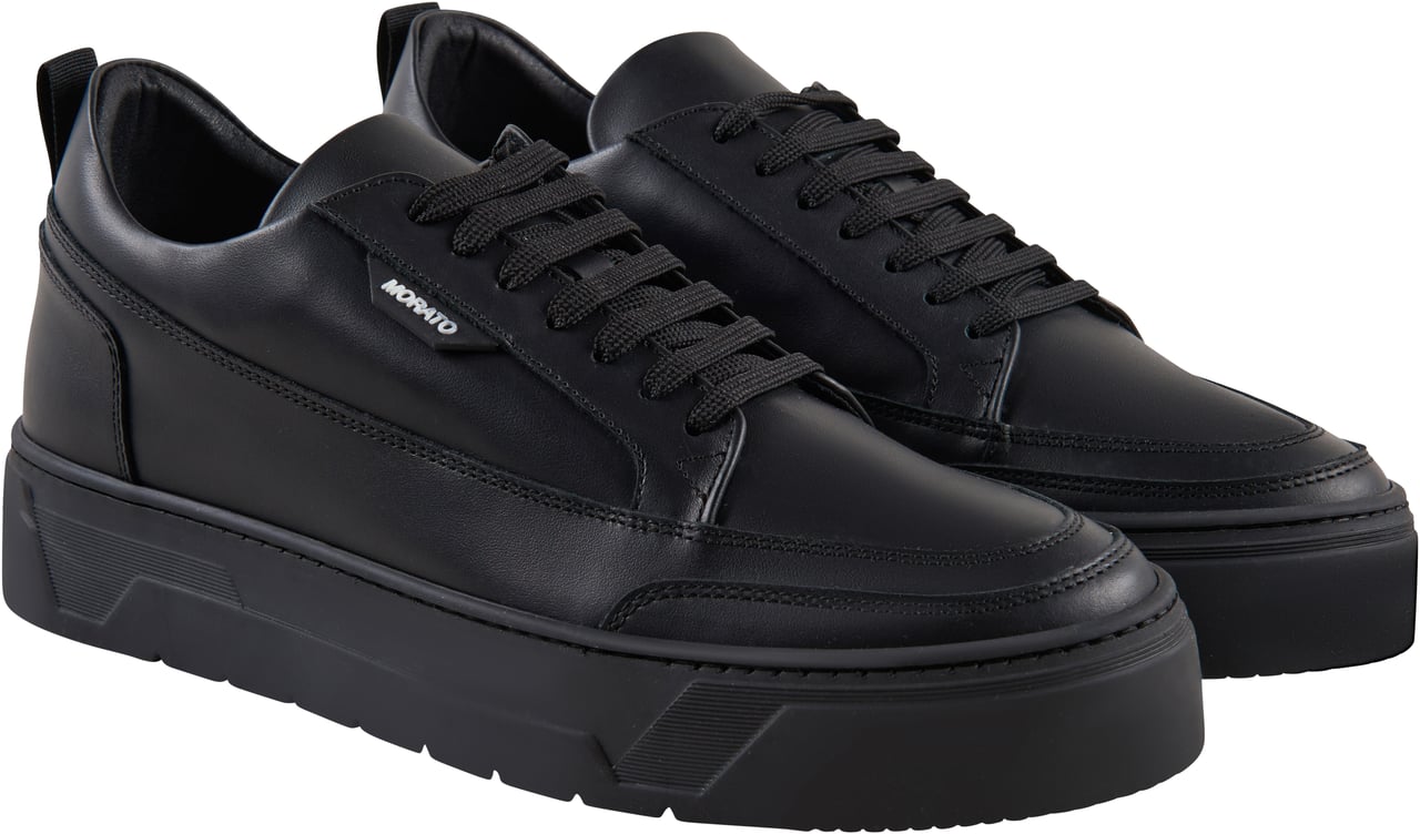 Antony Morato FLINT LOW-TOP SNEAKERS Zwart