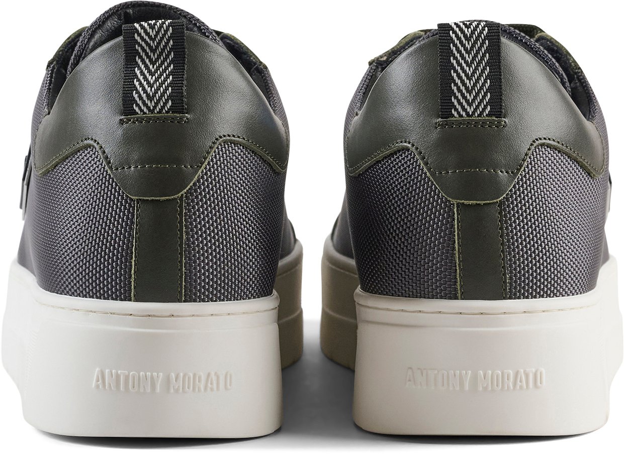Antony Morato SNEAKER BOLD TRIMS.3D LOGO PLATE.PLATFORM SOLE Groen